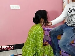 Owner painfully XXX penetrate maid by giving her money, Hindi Roleplay Sex - YOUR PRIYA