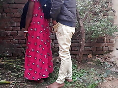 Bhabhi ki Step-sister Ko Ghar Ke Bahar Me Pela