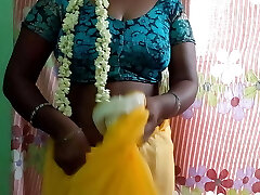 Indian hot girl eliminating saree
