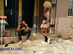 Black college girl fuck her beau new Neighbor