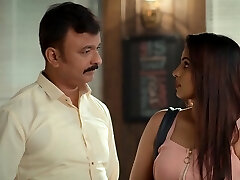 Indian pair celebrating their anniversary in guest room