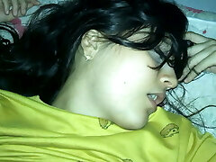 Waking up with a good fuck to my horny sister POV - Porn in Spanish