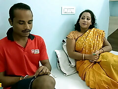 Indian wife exchange with poor laundry boy!! Hindi webserise super hot sex