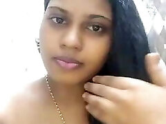 Indian wife bare for husband