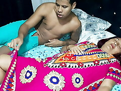 I wake up my stepmother with my man-meat in her mouth