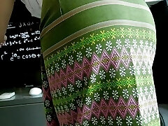 Bigg Ass Teacher love to Penetrate Her Beind !