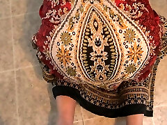 punjabi bhabi with big booty fucked in the kitchen by young horny boy