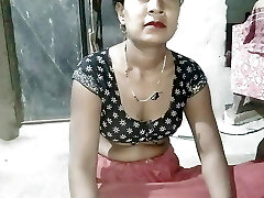 Indian hot bhabhi riding her spouse big beefstick and fucking hard