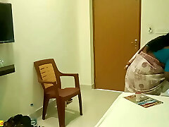 Indian cheating wife has hot sex with ac technician!