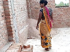 20 years old sexy and beautiful aunty pissing and fingering her taut pussy on her palace roof