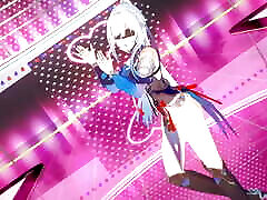 Honkai Star Rail Jing Liu Hentai Undress Sex and Dance 3D