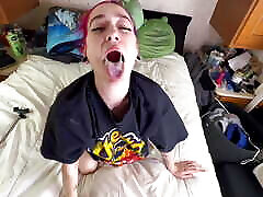 Teen PAWG & BIG cock