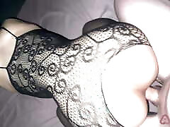 Hot ass fucking of 18 year old evan stone dad daughter in bodystockings! POV!