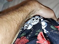 Milking My Cock in My Stin Thong