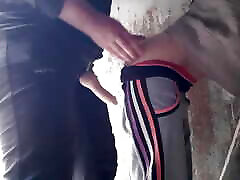 I caught my neighbor masturbating and fucked her hard with a strapon - Lesbian-illusion