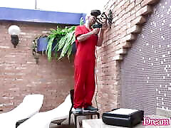Lucky White Guy Takes Adrielhy Bronze&039;s Big vanessa veracruz full Shemale Cock