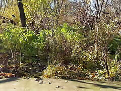 Mother-in-law loves holding my dick outside when I pee