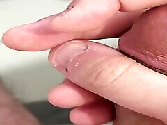 Solo jerk off - coming on my underwear