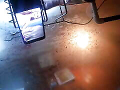 One Piece Swimsuit Shower Fun