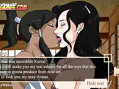 Training With Korra Training With Korra