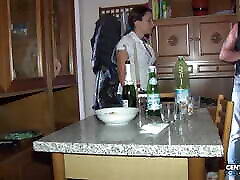 Orgy with BBW woman Capoccia and her stepsister