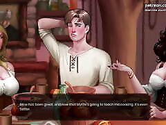 MILF And Blonde mariah lay Threesome - Cartoon Animated Porn Game - What A Legend! - 18