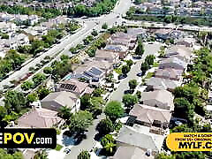 FREE USE - Cock Hungry Step Mom Pristine Edge Has Threesome With Husband and Her Step Son