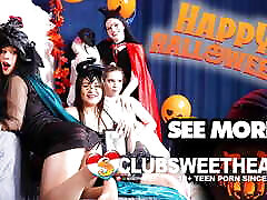 Trick or Treat? Spooky Lesbians Cumming for ClubSweethearts
