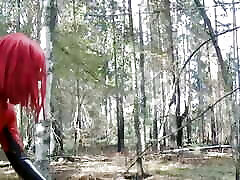 Femdom Latex Rubber mi novia virjen and Humiliation. Arya Grander.