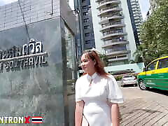 JohnTronX- 18YO Chubby Thai Teen LILY Lets Me Creampie Her