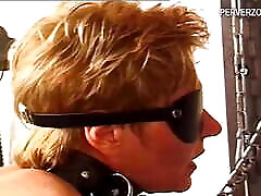 Blindfolded slut gets tied up and whipped Blindfolded slut gets tied up and whipped