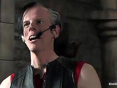 The Two Knotty Boys Share Some Rope Bondage Basics - nana al haleq cumshot