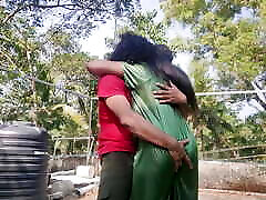 Out door sex, Vaishnavy and Sharun Raj out door romance and sex, sarah willis couple hot romance with sex in terrace