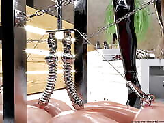 Hardcore Metal Bondage BDSM Compilation by CyberCaptain