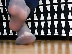 After a long walk, I had to sit down for a while