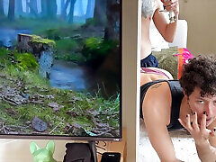 Harry jen Foot Fetish, Rimming and Masturbation with Cum on Gay