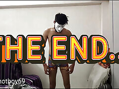 My semi nude self fun show