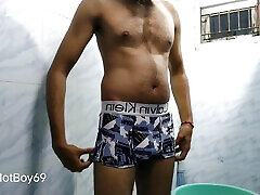 Shower Nude Bathing fun