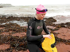 Wetsuit, Waves and Kink: a Swimmer&039;s Unexpected Bondage Adventure Wetsuit, Waves and Kink: a Swimmer&039;s Unexpected Bondage Adventure