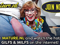 Hot Babe Eva Elle Gets Caught Masturbating By Her Big Ass Mature BBW Nurse Mirjam