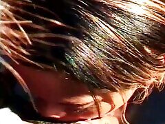 Two Amazing Young first time pussy bloodond Lesbians Lick Each Other&039;s Hairy Pussy in the Pool