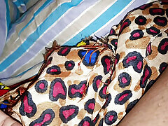 Chubby mistress bootjob girl is lonely in her house