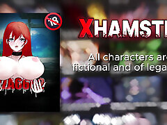 Sweet pussy of that FOX l 3d hentai animation