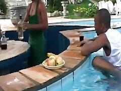 Black Daddy Rides White Stud by the Pool - Wet, Wild, and Totally Uninhibited Black Daddy Rides White Stud by the Pool - Wet, Wild, and Totally Uninhibited