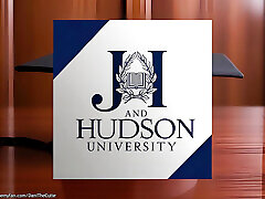 pretty tranny DaniTheCutie gets her ass pounded by a machine in this weird sex ed module