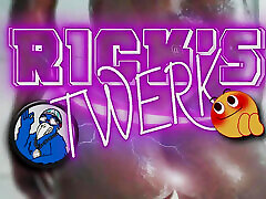 Twerking at Bathroom &039;black at Shower&039;