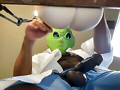 Alien Boss Humping Employee For Promotion Sex Doll BBC