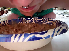 Humiliating Dinner Time