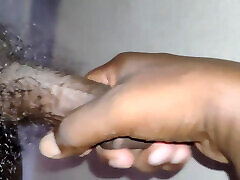 weather is not good bike ride return to the house Masturbation