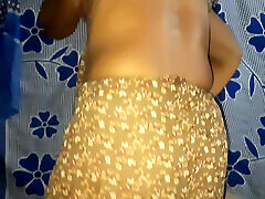 Beautiful small girl first fuck virgin bhabhi inserted the brother-in-law&039;s thick cock in her fat ass after sucking the lad in her mouth, riding th